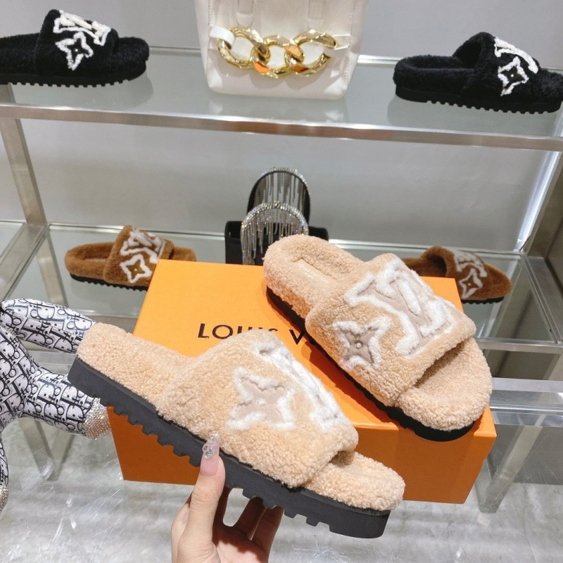 LV Slippers